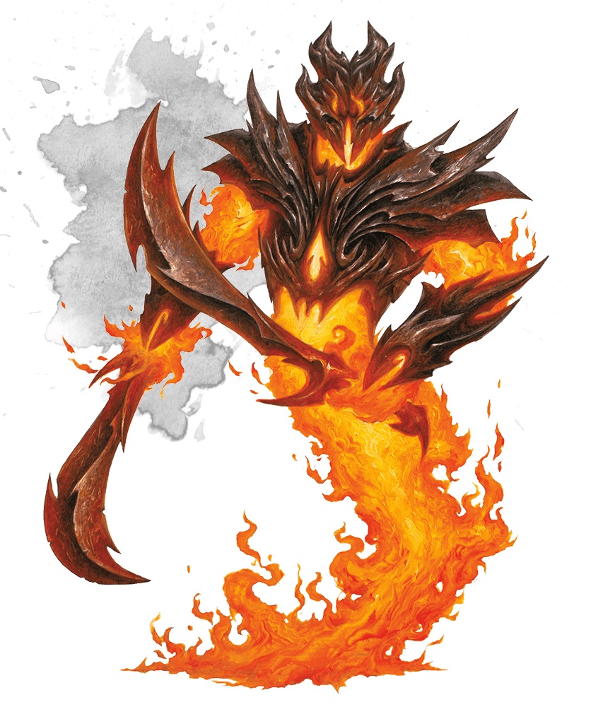 Elemental Myrmidon, Fire